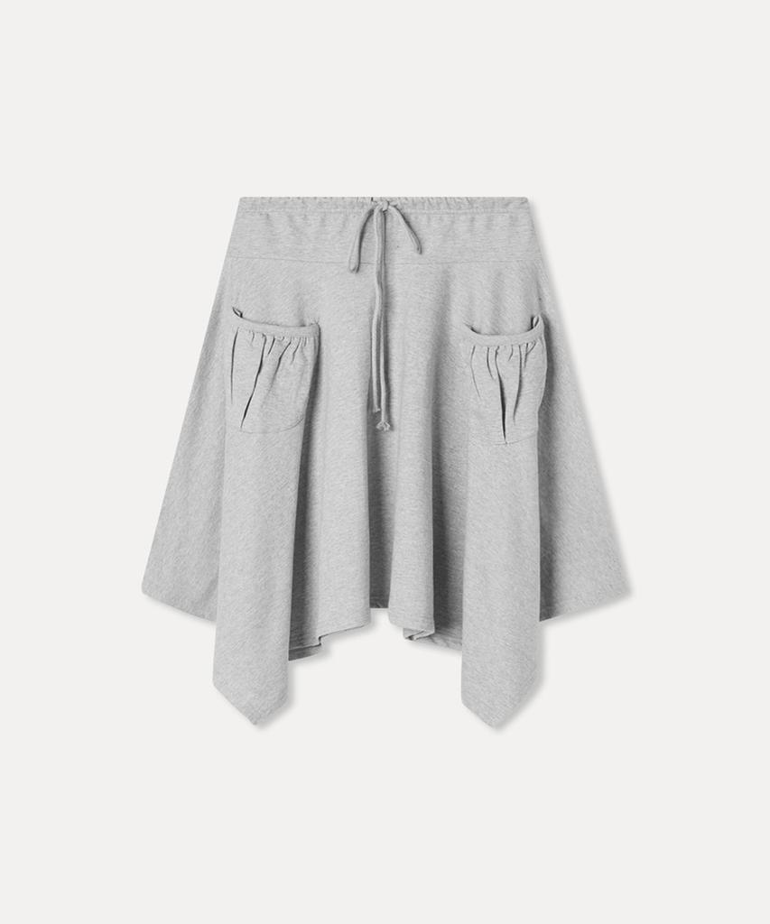 MIXXO Pocket Asymmetrical Elastic Skirt_Miwwmg48Ms