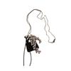 Long Fashion Sweater Chain Cute Tassel Pendant Necklace Creative Small Bag Long Necklace  Gift