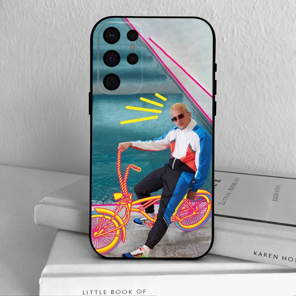 R-Rapper M-Mathieu PLK F-French Phone Case For Samsung S25,S24,S21,S22,S23,S30,Ultra,S20,Plus,Others Soft Black Cover