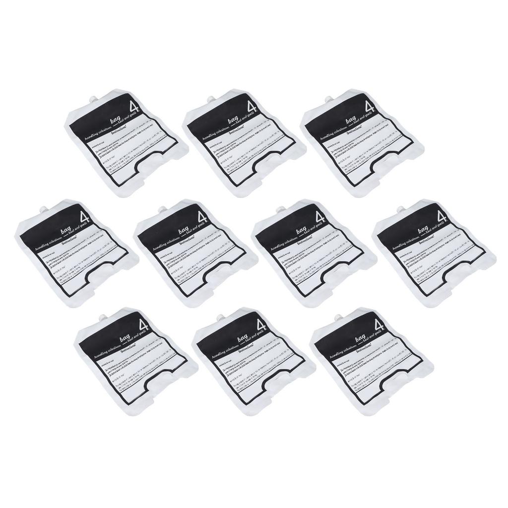 10pcs 4L Colostrum Bag Spiral Interface Professional Calf Colostrum Packaging Bag for Calf