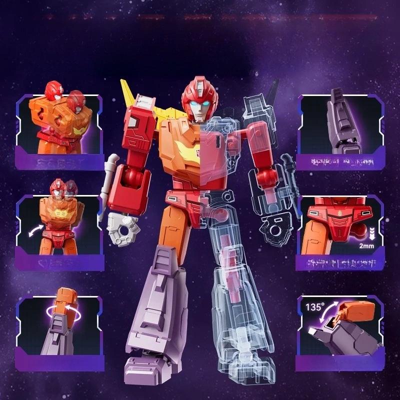 Original Transformers GALAXY 8 Vision Unicron  Rod Blitzwing Metroplex Optimus Prime Decepticons Action Figure Gift