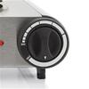Tristar | Freistehende Tischkochplatte | KP-6248 | Anzahl der Kochplatten/Kochzonen 2 | Edelstahl/Schwarz | Elektrisch