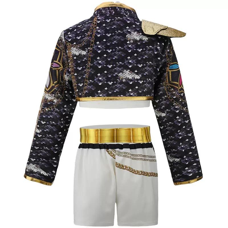 Kostiumy Cosplay K-pop Rumi Piosenkarka Kpop Przebrania dla Dzieci Impreza KPop