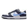 Nike Dunk Low Obsidian University Modré Unisex tenisky Biele University-Gold FN7800-400