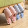 Cixi Cotton Slippers for Spring, Autumn and Winter Home Use Non-slip Indoor Warmth Winter Plush Customization