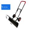 Zanying Wheeled Snow Pusher