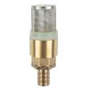 Connettore Valvole 16 Bar 1\'\' Disco Acetale Acciaio Inossidabile