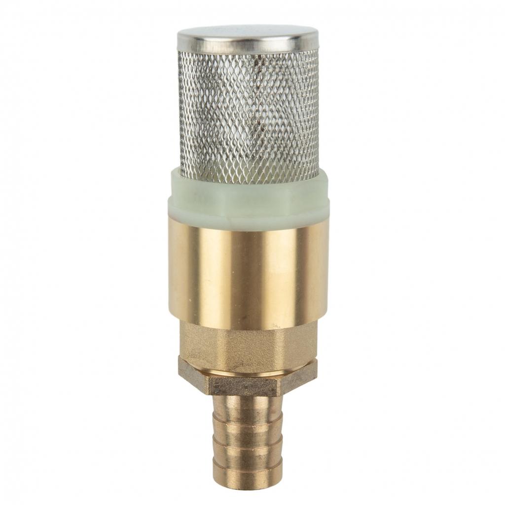 Connettore Valvole 16 Bar 1\'\' Disco Acetale Acciaio Inossidabile