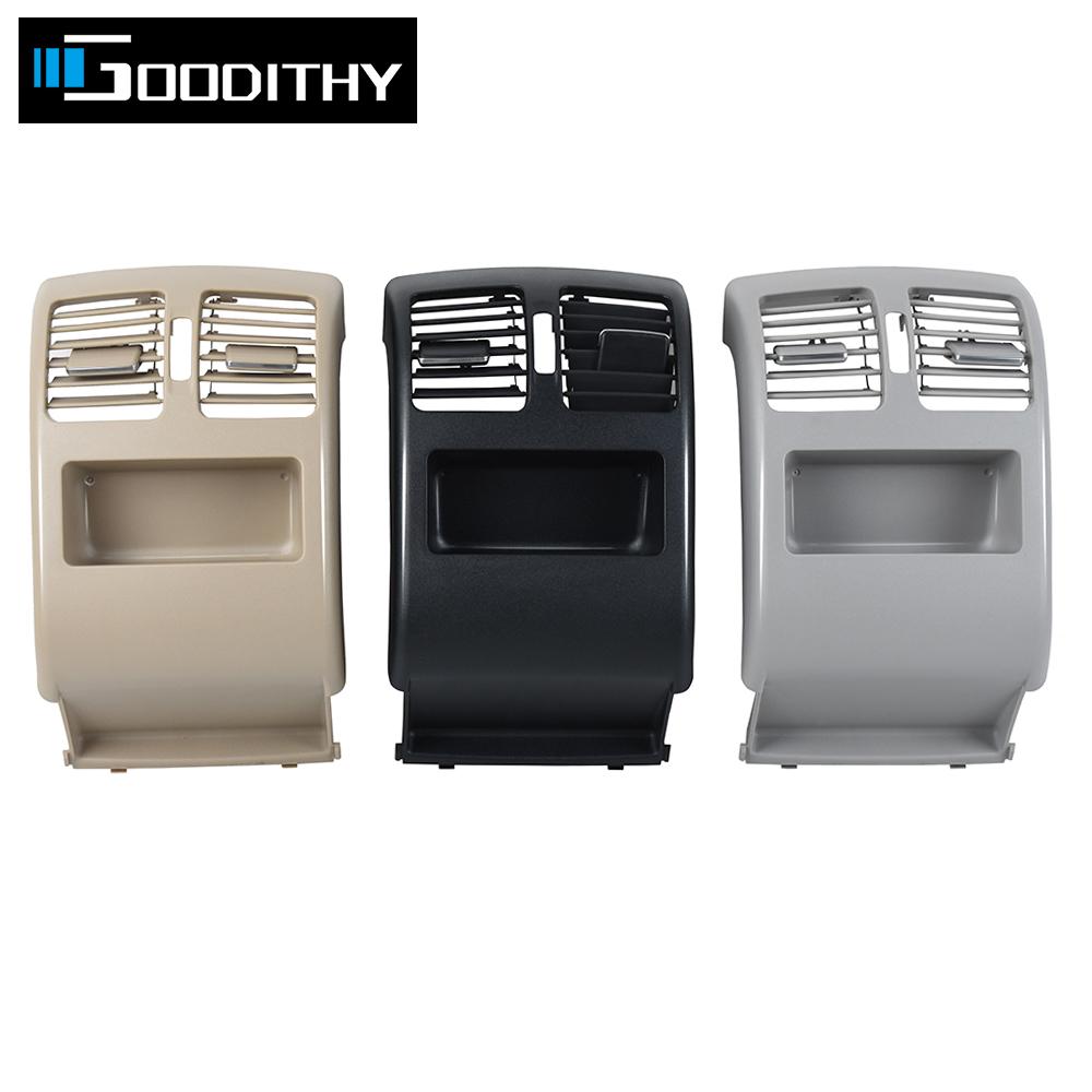 

Черный, серый, бежевый автомобильный задний кондиционер, вентиляционная решетка, панель для Mercedes Benz X204 GLK Class 220 250 300 350