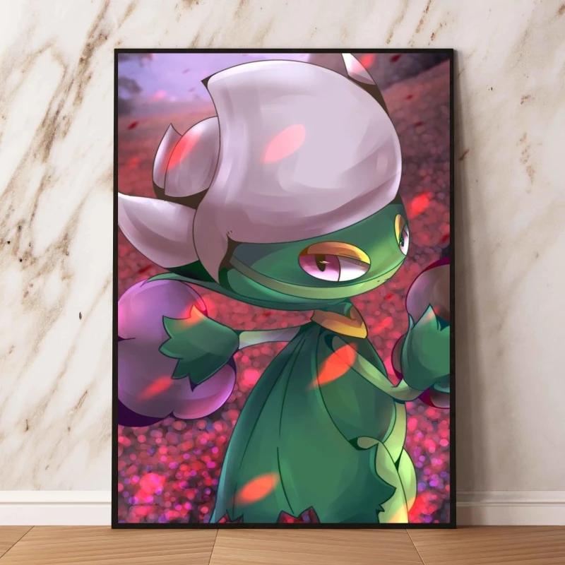 Pokemon Themed Typhlosion Wall Decor with Delicate Details Long Lasting Colors Suitable for Various Scenes Such As Living Rooms