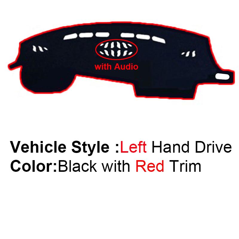 Car Inner Dashboard Cover Dash Mat Carpet Cape Cushion For Renault Kadjar 2015 -  LHD RHD Car Styling Rug 2016 2017 2018