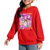 Girls Hoodies Trendy Graphic Preppy Hooded Sweatshirts