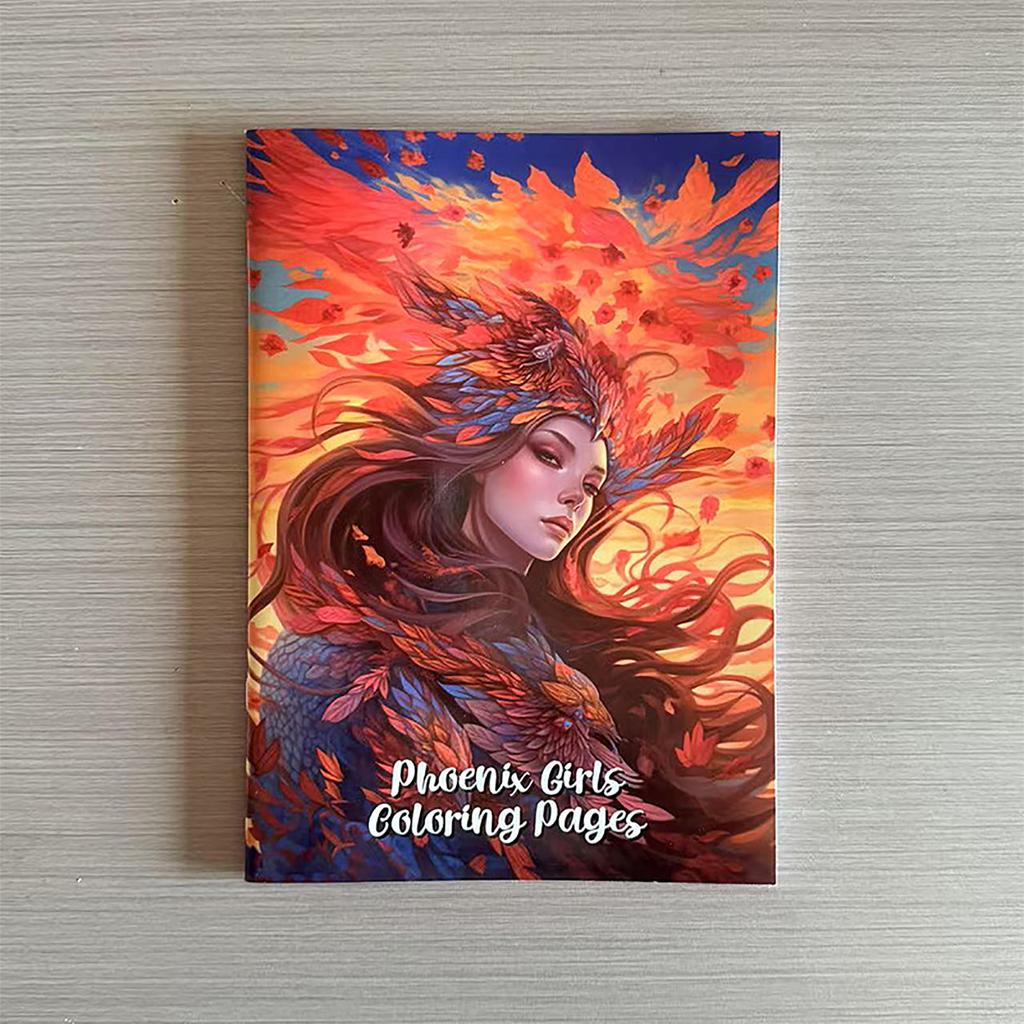 Strašidelné kreslené omalovánky pro dospívající, zábavu a relaxační kreativní činnost Paperback
