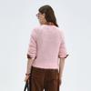 Teenie Weenie Women's V-Neck Bear Knit Cardigan