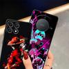 Ones Pieces Anime Case for Honor 70 X9c X9 90 Lite 8X X7a X9a X8 Funda Phone Cover