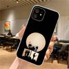 M-MoratS Band Phone Case For iPhone 17,16,15,14,13,12,11 Pro,Max,Plus,X,XS,XR,SE4,E Mini Transparent Soft Cover
