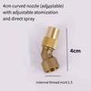 Ergonomic Handle Adjustable Spray Nozzle Agricultural Sprayer Mist Spray Tool