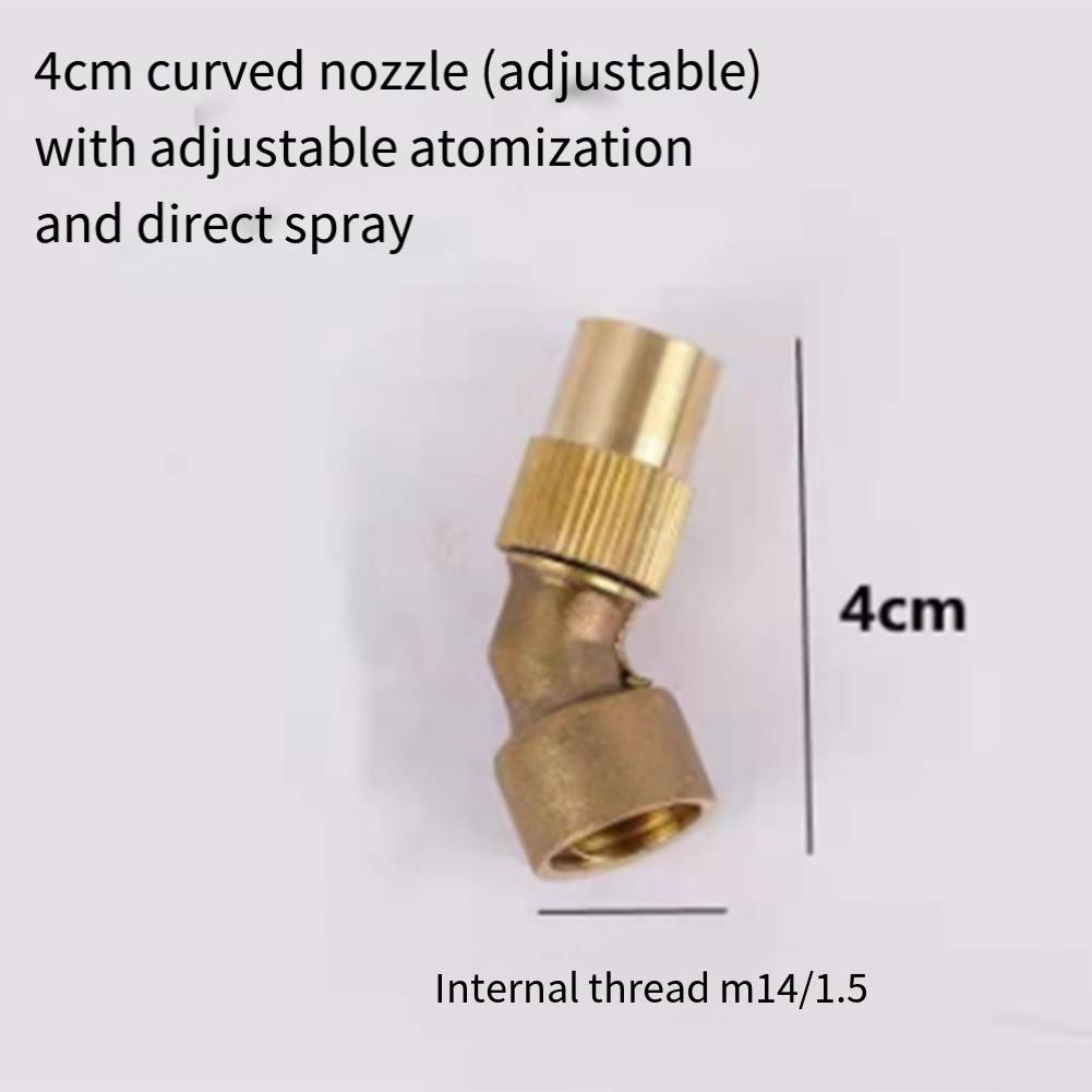 Ergonomic Handle Adjustable Spray Nozzle Agricultural Sprayer Mist Spray Tool