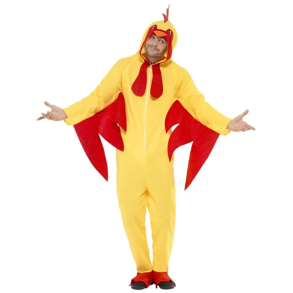 Smiffys Unisex Adult Chicken Costume