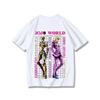 JOJO's Fantastic Adventure Joint Short Sleeve T-Shirt Golden Wind Jobana Gold Experience Anime Peripheral Half Sleeve