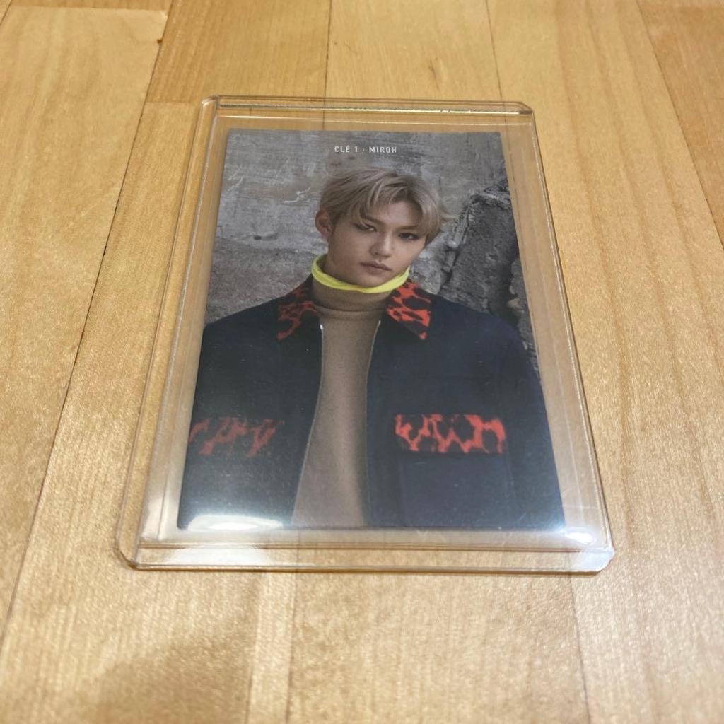 [USED] Stray Kids Felix Limited Edition Mirah Trading Card