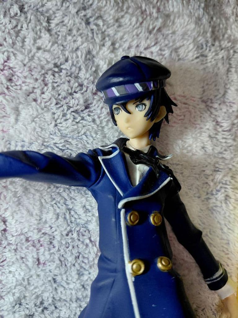 [USED] Persona 4 Naoto Shirogane Figure
