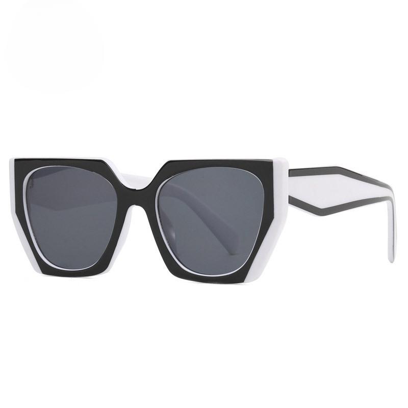 Women s Irregular Square Sunglasses Large Frame Sunglasses Men s Retro Modern Cat Eye Sunglasses Women s Sun Visors