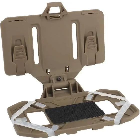 NEW Generation Molle Mobile Phone Carrier, Quick Access Folding Holder, Tactical Vest Chest Bracket, Airsoft Guard Carrier