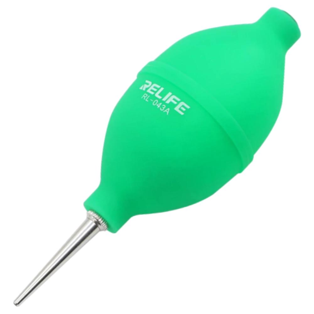 

RL-043A Пылесос для ремонта телефона, воздушная груша, шариковая ручка для очистки пыли для печатной платы телефона, клавиатуры ПК, объектива камеры, 2 в 1