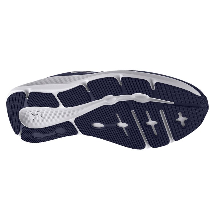 Under Armour Herren Laufschuhe Charged Pursuit 3 Tech Mitternachtsblau Weiß 3025424-400