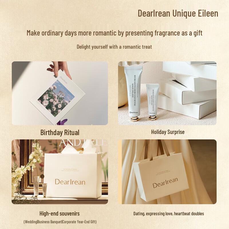 Dear Irean Holiday Hand Cream Gift Set