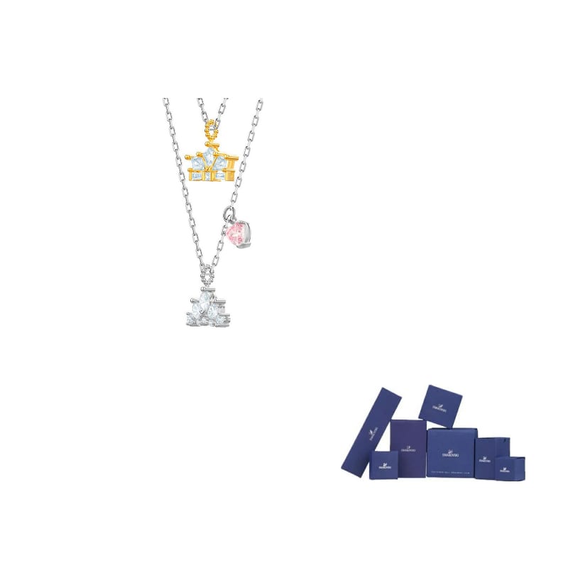 Swarovski Out Of This World Faux Crystal Necklaces Women's 5441393