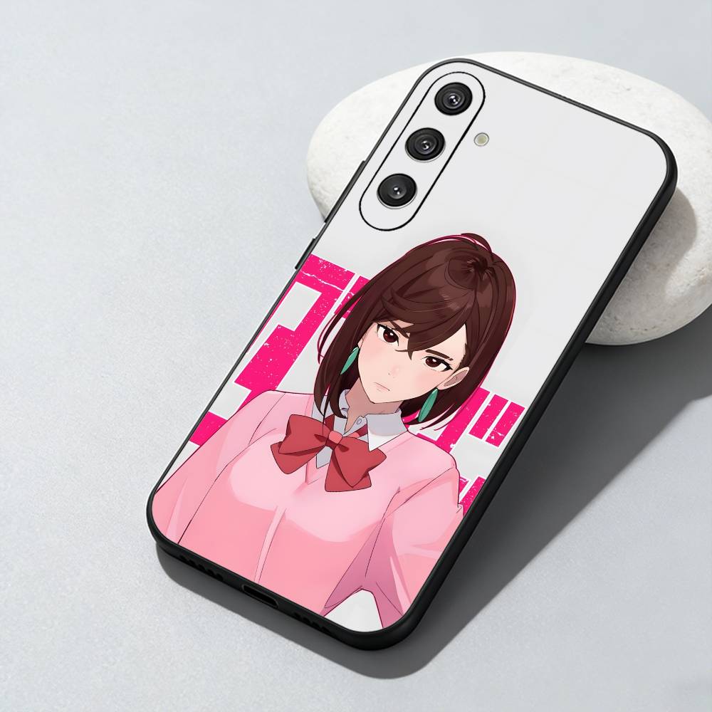 

DDD Role Mo-mo A-Ayase Phone Case For Samsung Galaxy A73,A72,A71,A70,A52,A51 Others Soft Black Cover Samsung a32 4g