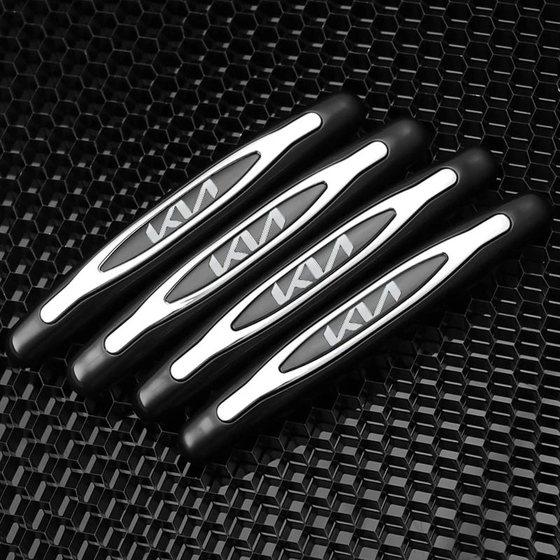 ATC2 4PCS Car Door Anti-collision Bumper Strip Guards Side Protector for KIA Sportage Ceed Rio Soul Picanto K5 K9 Sorento Optima