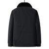 Men's Wool Blend Winter Jacket - Warm, Thickened Coat for Dad or Grandpa