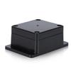 White Black Storage Case ABS Plastic Housing Instrument Case  Electronic Supplies