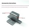 Zigzag Spring Repair Kit for Sofa Sagging - Includes Clips and Straps for Easy Fix