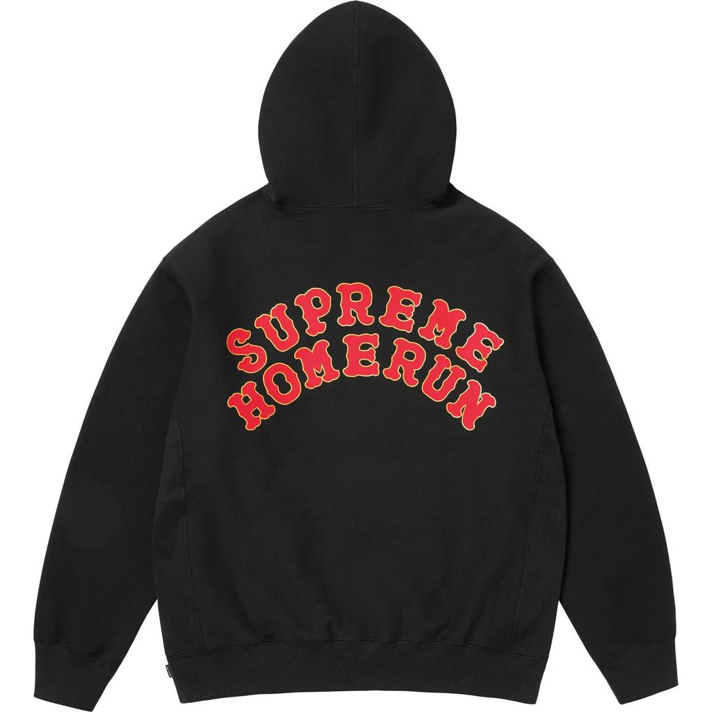 Supreme Homerun Hooded Sweatshirt Black