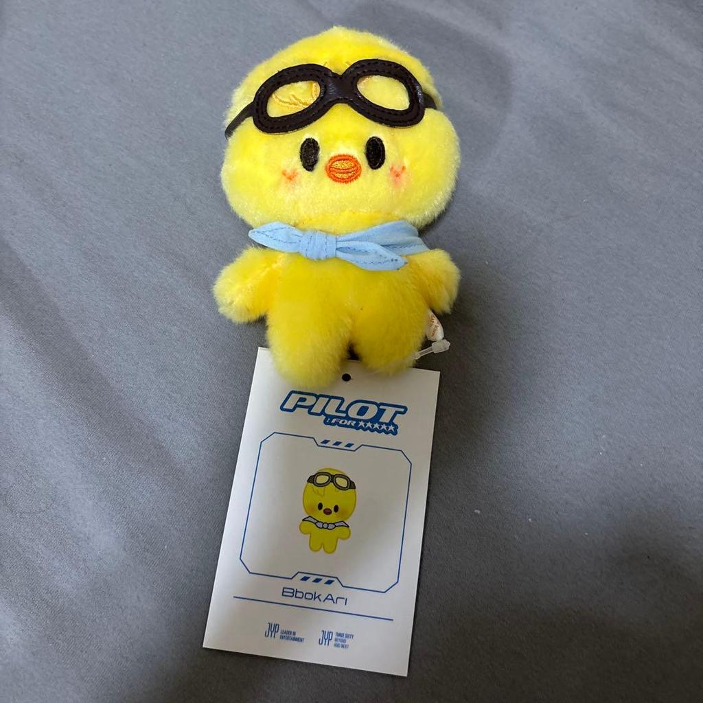 [USED] Straykids Pilot Plush Toy BbokAri Pogari Felix