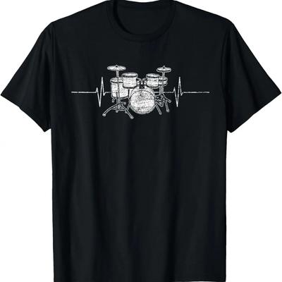Drums T-Shirt T-Shirt