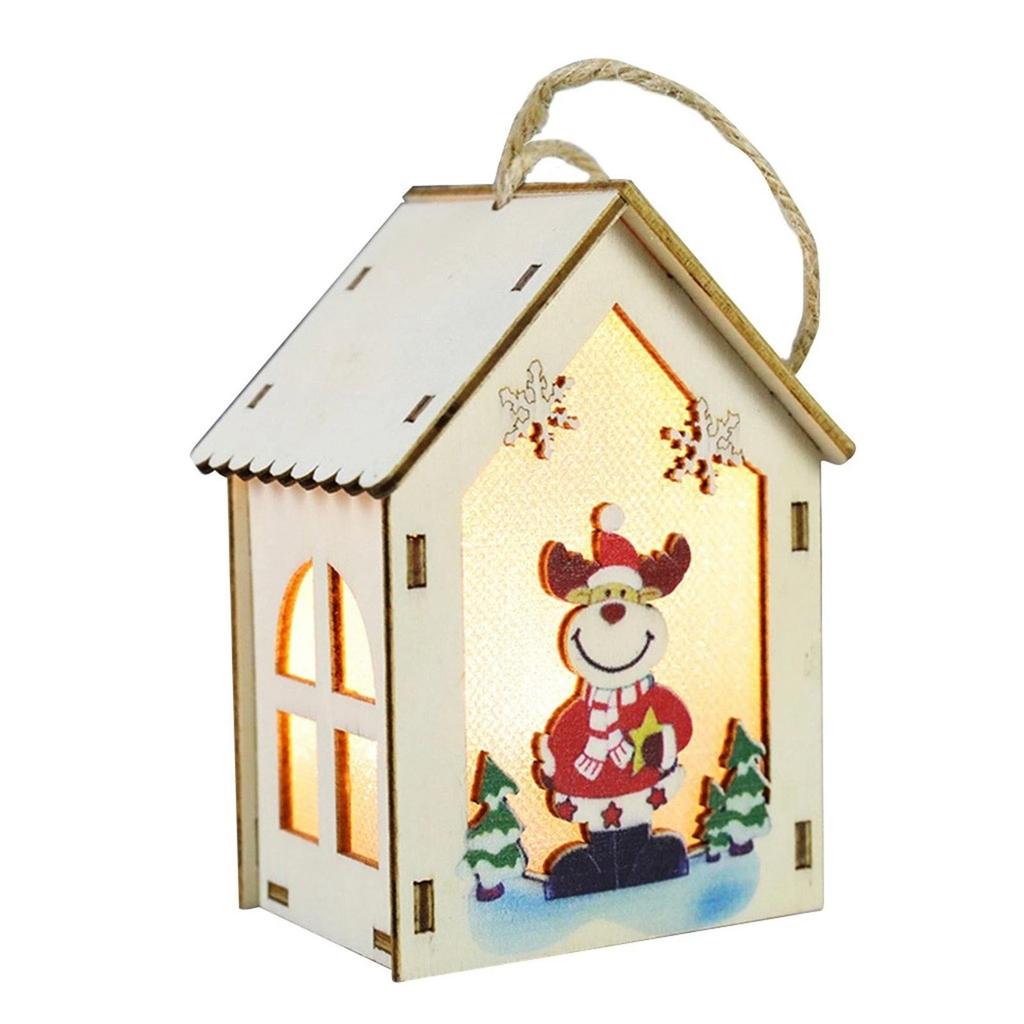 1pcs Festival Led Light Christmas Decorations Night Light Led Christmas Wind Lantern Ornaments Pendant Decoration