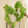 New Avocado Backpack Dinosaur Plush Toy Doll Girl Gift Children's Toy Doll Machine