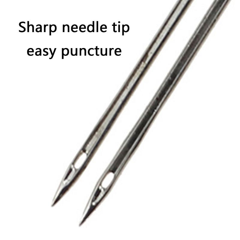 Set Of 10 Multifunctional Twin Needle Set Sewing Machine Needle Stretch Twin Needle For Professional And Beginner