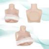 KUMIHO Silicone Breast Crossdressing Breast Artificial High Fake Filled with Cotton Form, Form, Breasts, Backless, Neck, Exhaust, Thin, Daughter,