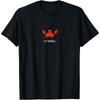 I'm a Crabby Crab for Men, Ladies and Boys Girls Cotton Men T Shirt S