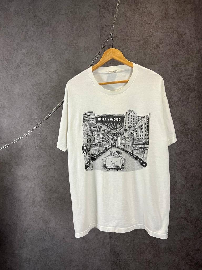 Hollywood made in USA vintage other tee