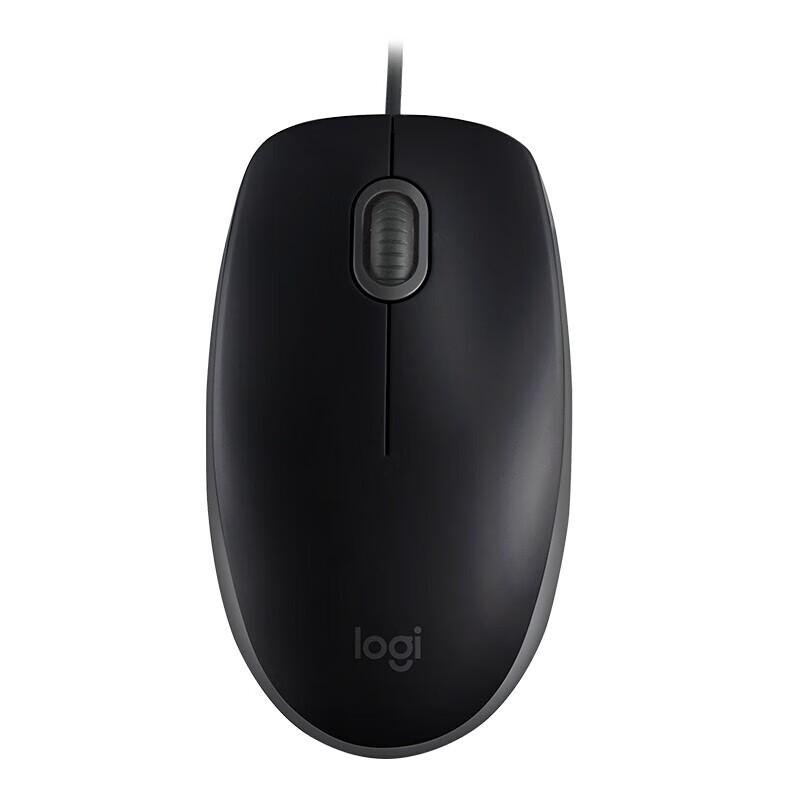 

Logitech M110 Wired Optical Mouse