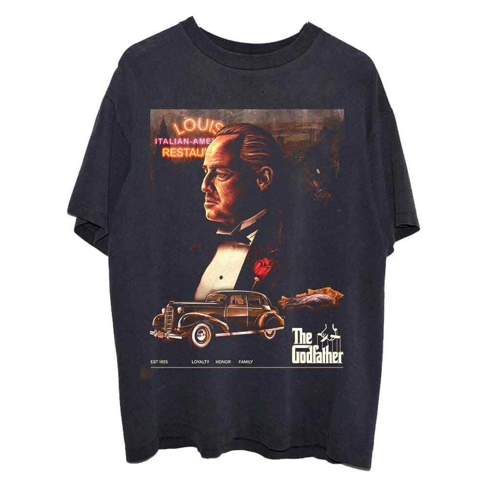 The Godfather Unisex T-Shirt: Sketch Louis (Medium) 3XL
