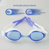 Kids Silicone Waterproof Anti-fog Swim Goggles