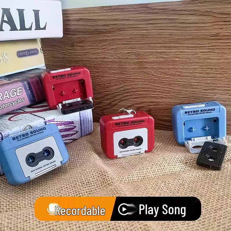 Mini Carillon Retrò - Giocattolo Creativo Decompressione per Bambini e Bambine